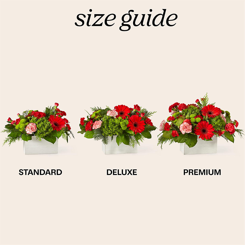 The Rudolph Bouquet –  Bella Fiore, Clermont FL