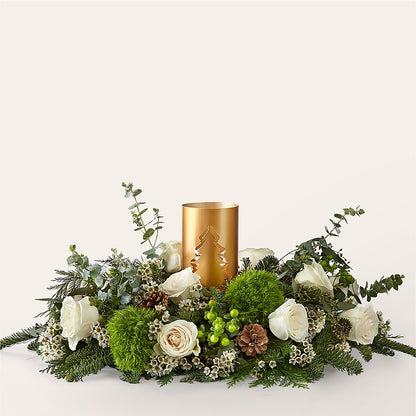Chestnuts Roasting Centerpiece –  Bella Fiore, Clermont FL