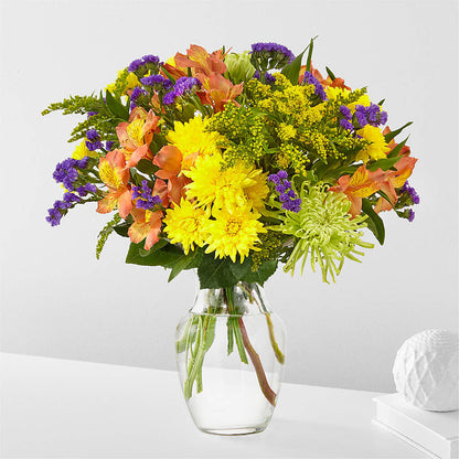 Marmalade Skies Bouquet –  Bella Fiore, Clermont FL