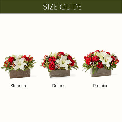 Snowy Wonderland Bouquet –  Bella Fiore, Clermont FL