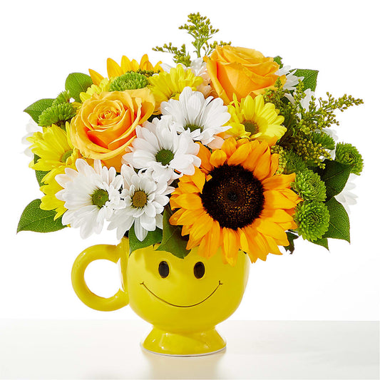 Be Happy Bouquet –  Bella Fiore, Clermont FL