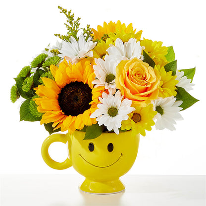 Be Happy Bouquet –  Bella Fiore, Clermont FL