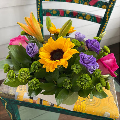 Best Day Box Bouquet –  Bella Fiore, Clermont FL
