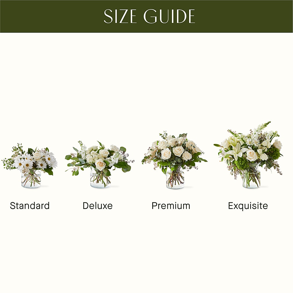 Fresh Linen Bouquet –  Bella Fiore, Clermont FL