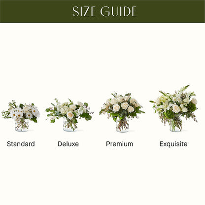 Fresh Linen Bouquet –  Bella Fiore, Clermont FL