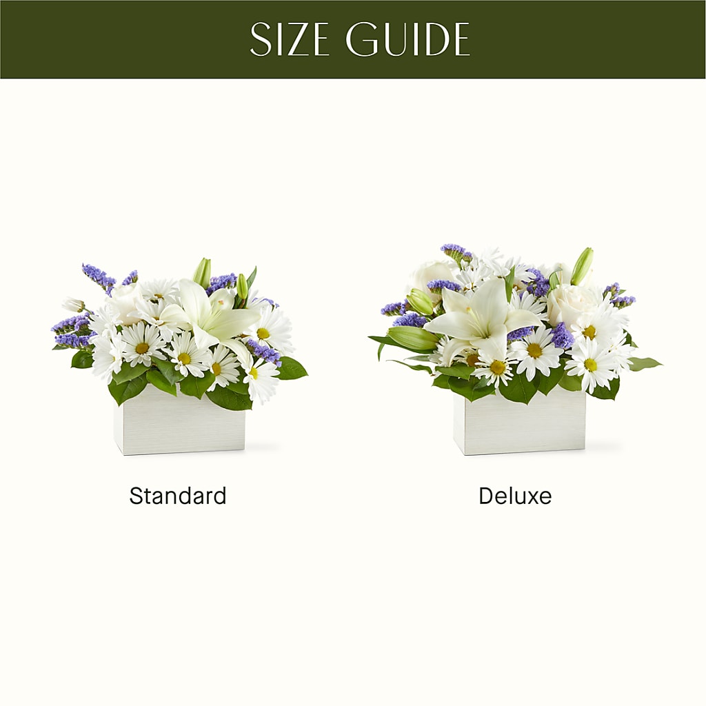 Beyond Blue Box Bouquet –  Bella Fiore, Clermont FL
