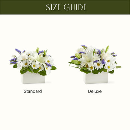 Beyond Blue Box Bouquet –  Bella Fiore, Clermont FL
