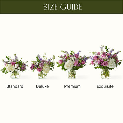 Violet Caress Bouquet –  Bella Fiore, Clermont FL