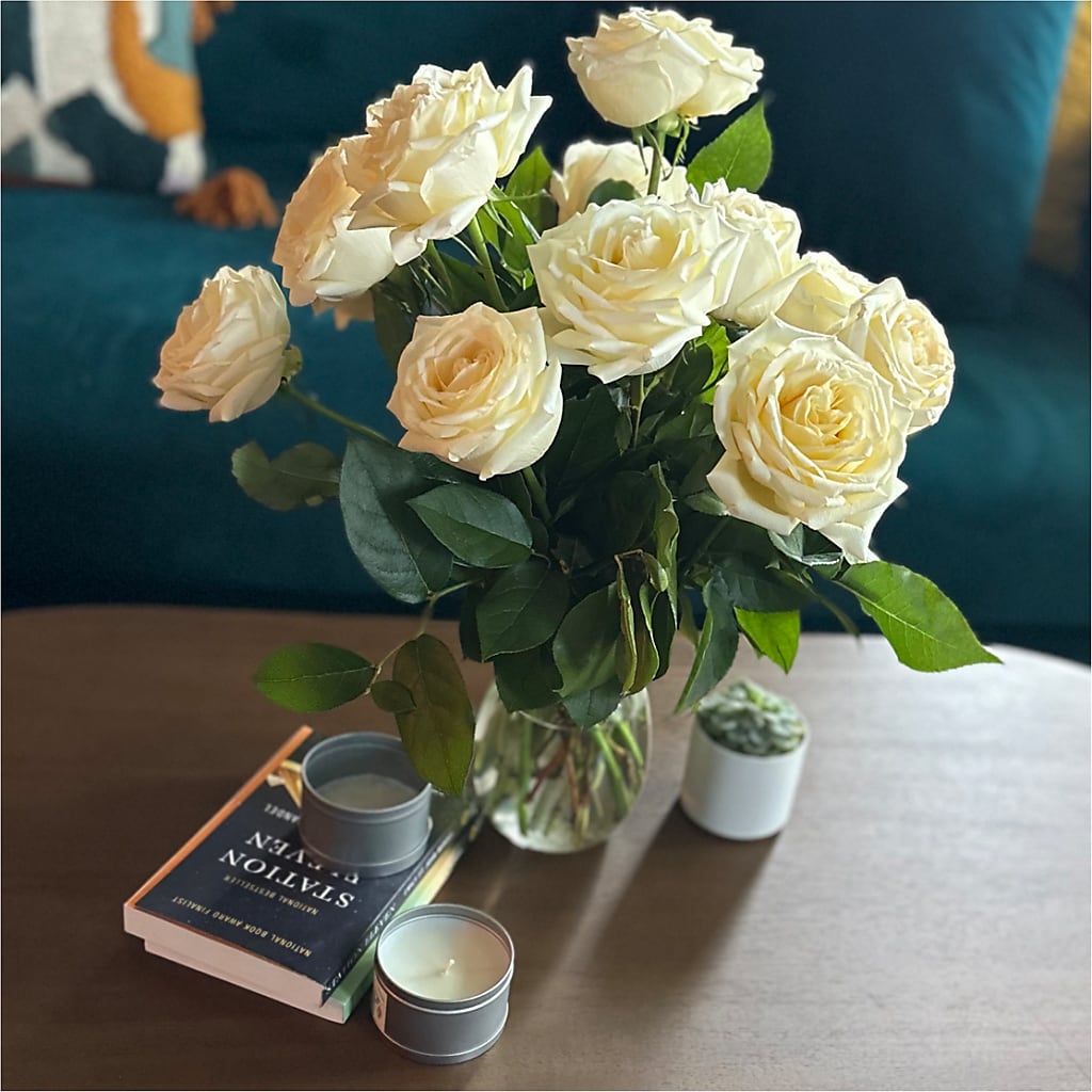 Long Stem Yellow Rose Bouquet –  Bella Fiore, Clermont FL