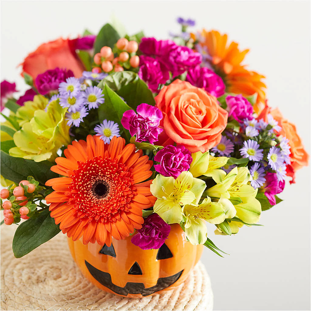 Tricks & Treats Pumpkin –  Bella Fiore, Clermont FL