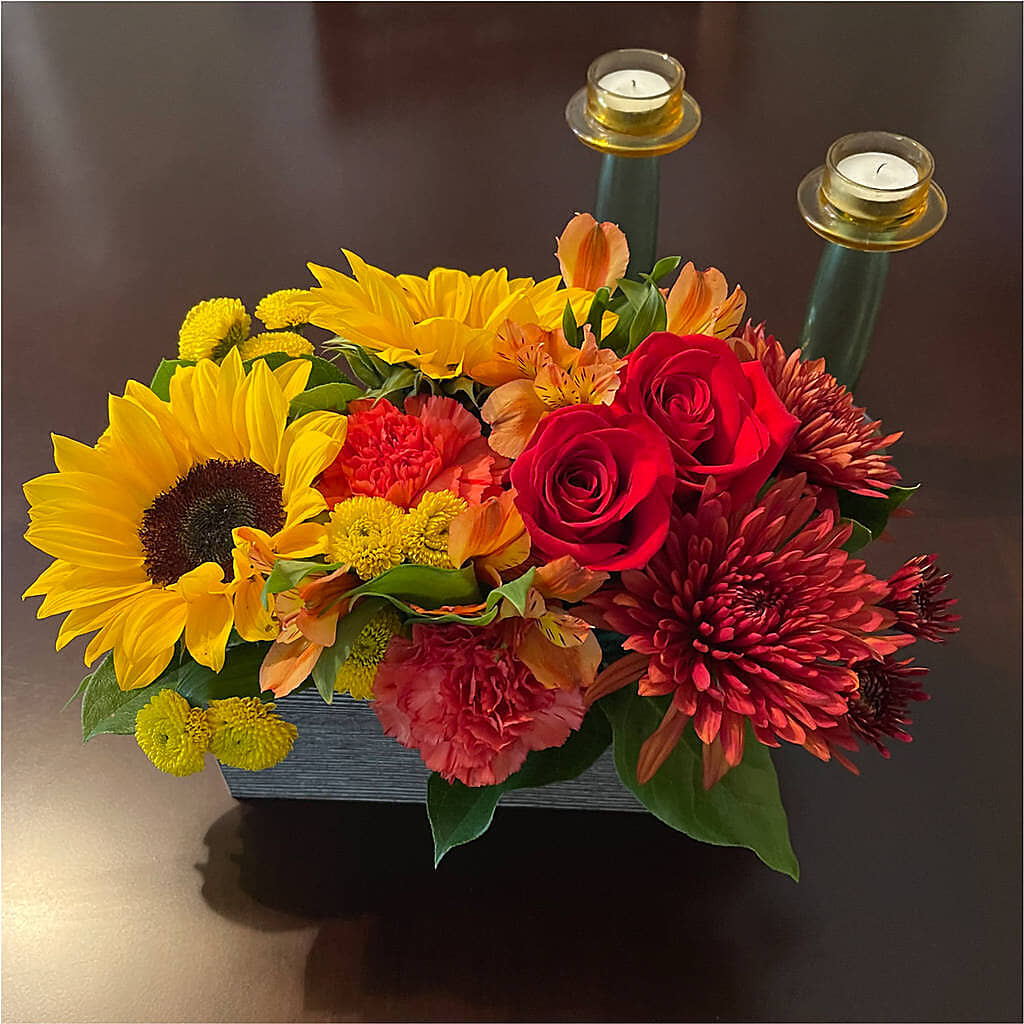 Autumn Orchard Bouquet –  Bella Fiore, Clermont FL