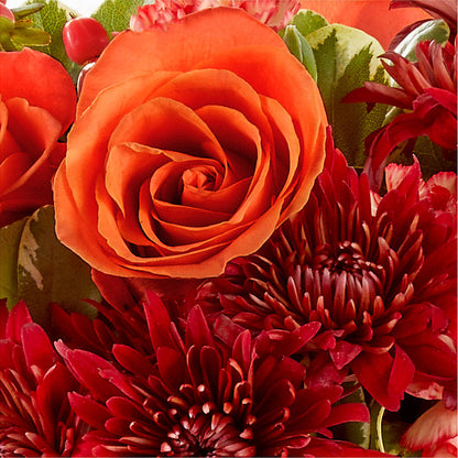 Autumn Air Pumpkin Bouquet –  Bella Fiore, Clermont FL