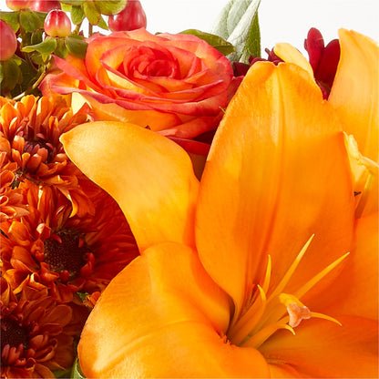 Backyard Bonfire Bouquet –  Bella Fiore, Clermont FL