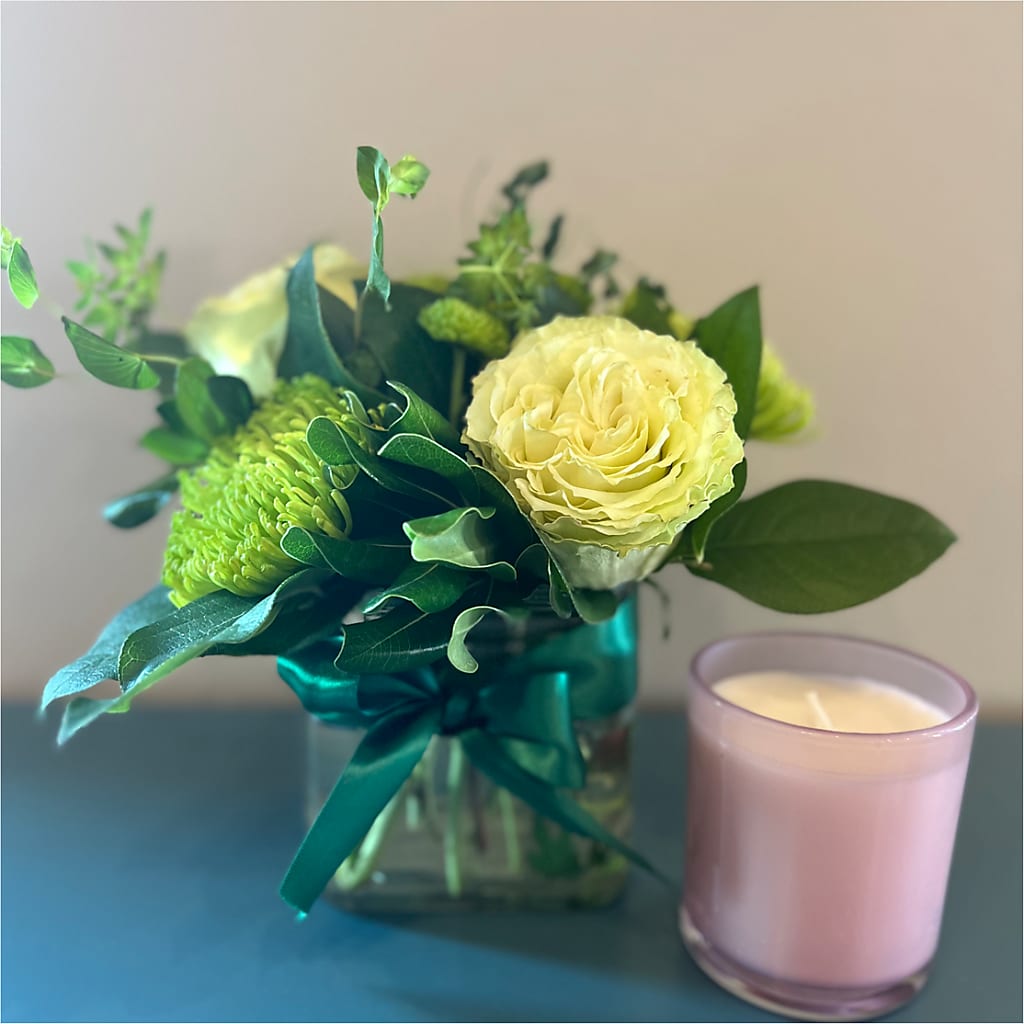 Emerald Forest Bouquet –  Bella Fiore, Clermont FL