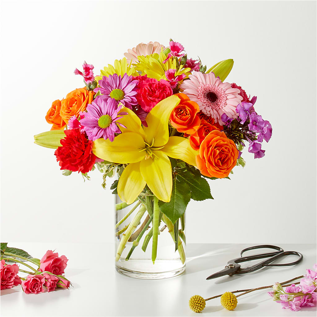 Cue the Confetti - A Florist Original –  Bella Fiore, Clermont FL