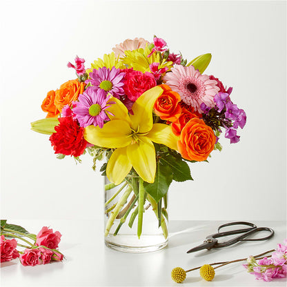 Cue the Confetti - A Florist Original –  Bella Fiore, Clermont FL