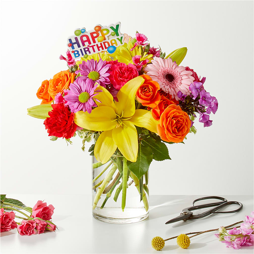 Cue the Confetti - A Florist Original –  Bella Fiore, Clermont FL