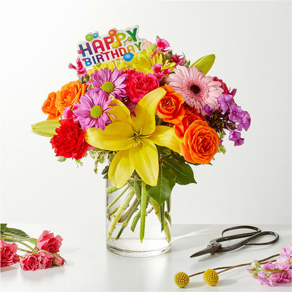 Cue the Confetti - A Florist Original –  Bella Fiore, Clermont FL