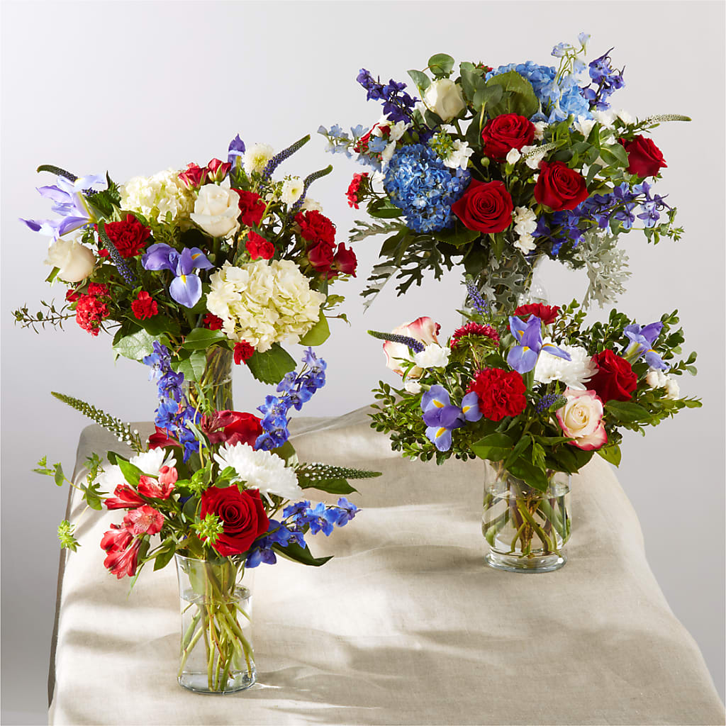 Star Spangled - A Florist Original –  Bella Fiore, Clermont FL