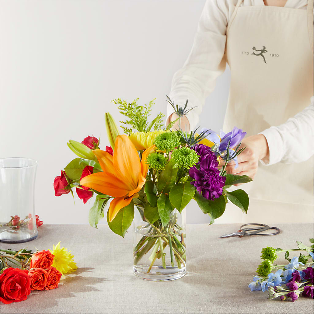 Summer Spectra - A Florist Original –  Bella Fiore, Clermont FL