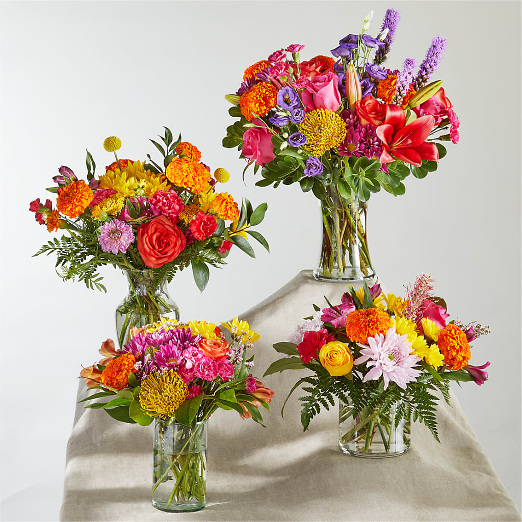 Feast of Color – A Florist Original –  Bella Fiore, Clermont FL