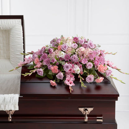 Immorata Casket Spray –  Bella Fiore, Clermont FL