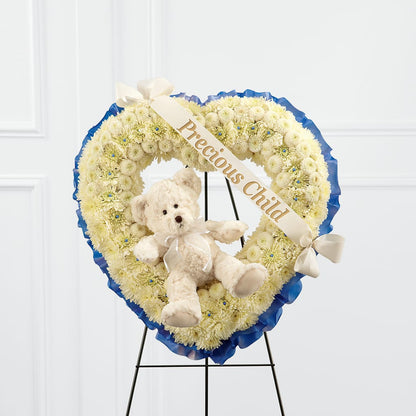 Precious Child Standing Heart –  Bella Fiore, Clermont FL