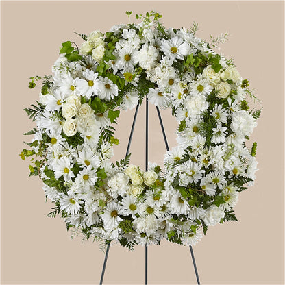 Faithful Wishes Wreath –  Bella Fiore, Clermont FL