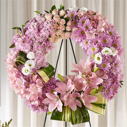 Gift of Warmth Wreath –  Bella Fiore, Clermont FL