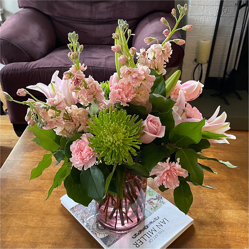 Pretty in Pink Bouquet –  Bella Fiore, Clermont FL