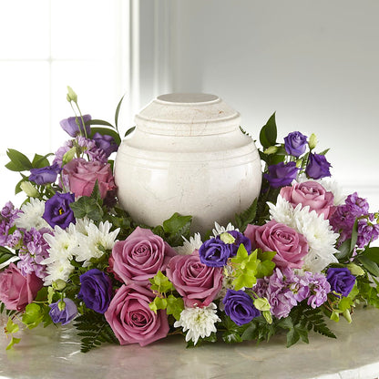 Blooming Sympathy Cremation Adornment –  Bella Fiore, Clermont FL