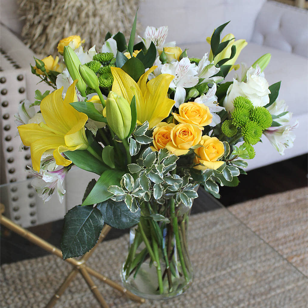 Hope & Serenity Bouquet –  Bella Fiore, Clermont FL