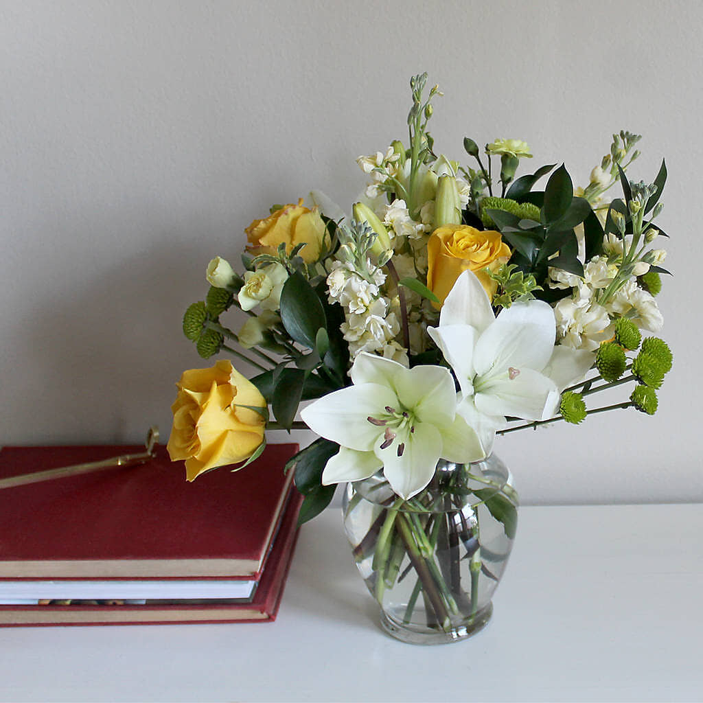 Hope & Serenity Bouquet –  Bella Fiore, Clermont FL