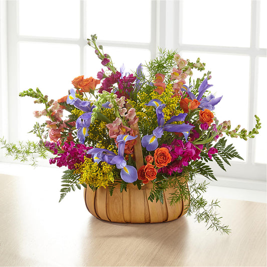 Garden of Life Basket –  Bella Fiore, Clermont FL