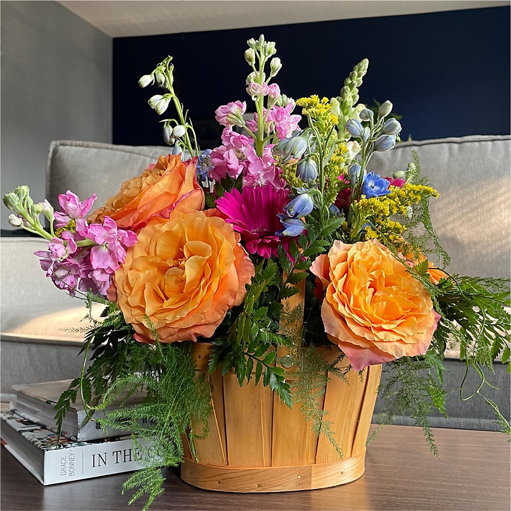 Garden of Life Basket –  Bella Fiore, Clermont FL