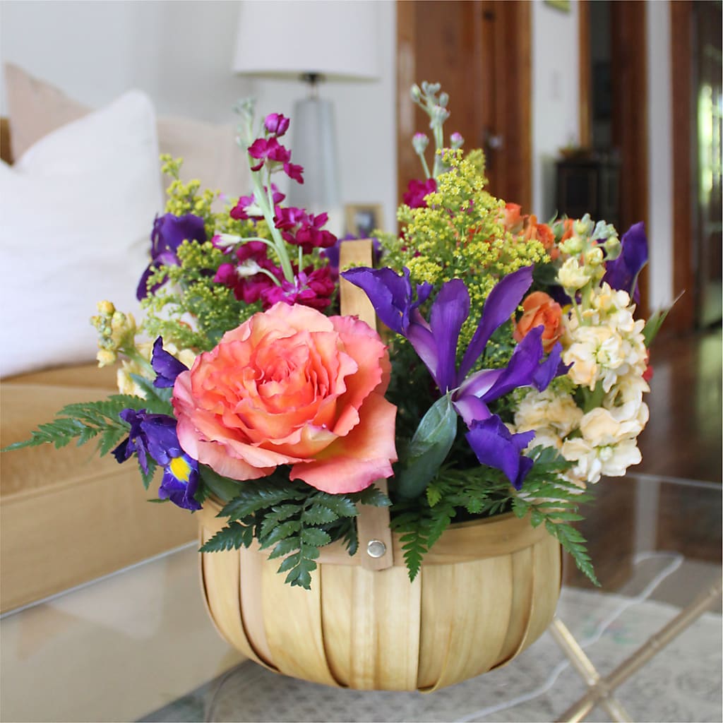 Garden of Life Basket –  Bella Fiore, Clermont FL