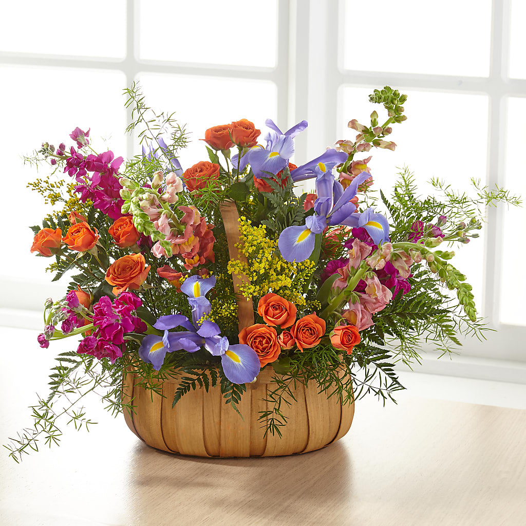 Garden of Life Basket –  Bella Fiore, Clermont FL