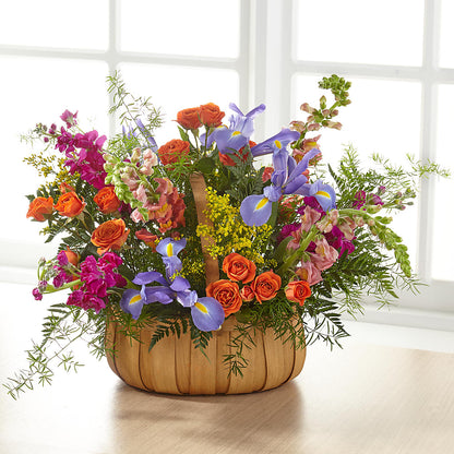 Garden of Life Basket –  Bella Fiore, Clermont FL