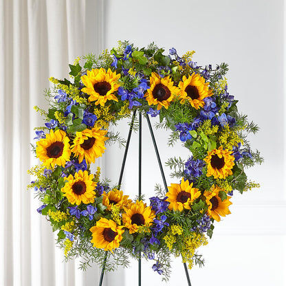 Bright Rays Wreath –  Bella Fiore, Clermont FL