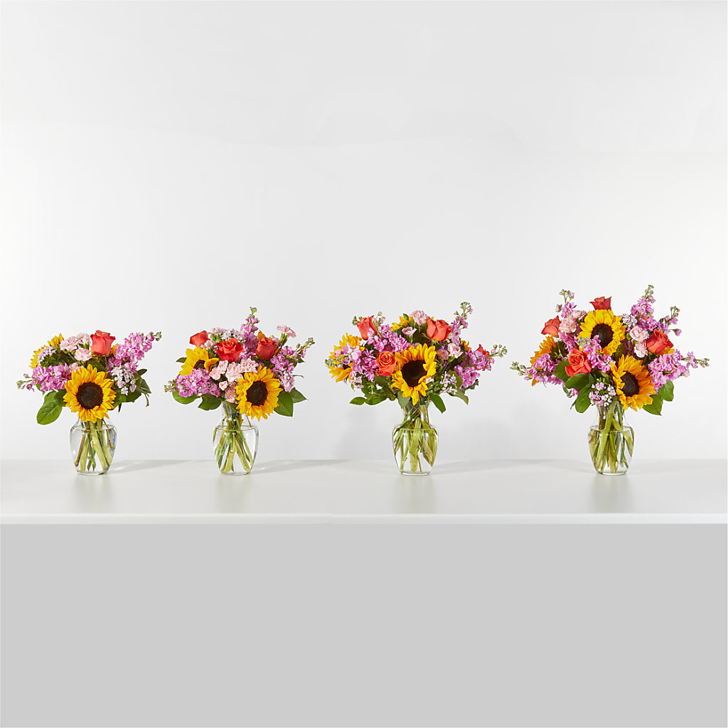 Yellow Brick Road Bouquet –  Bella Fiore, Clermont FL