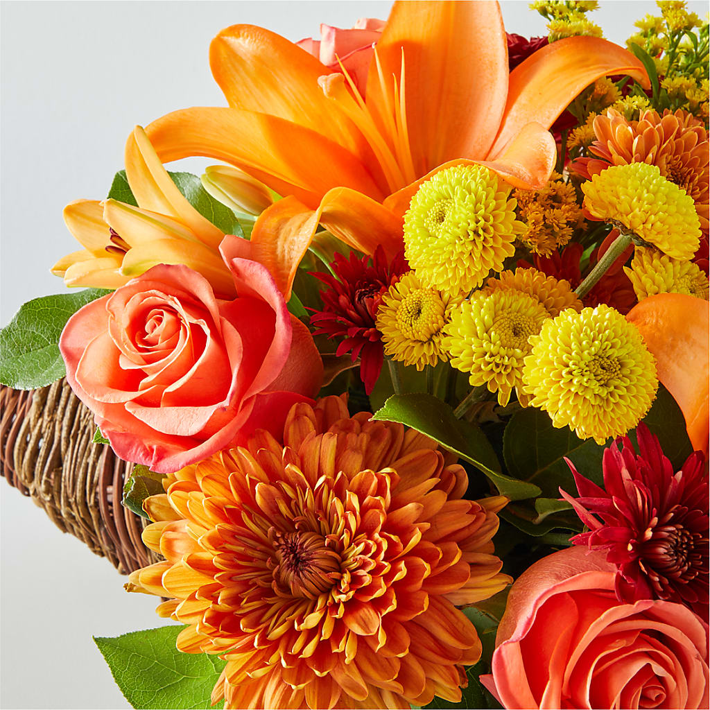 Bouquet of Blessings Cornucopia –  Bella Fiore, Clermont FL