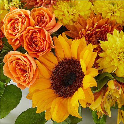 Autumn Harmony Centerpiece –  Bella Fiore, Clermont FL