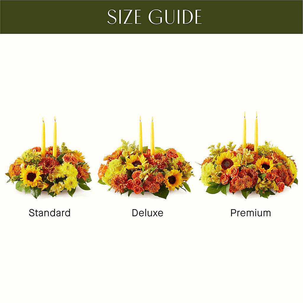 Autumn Harmony Centerpiece –  Bella Fiore, Clermont FL