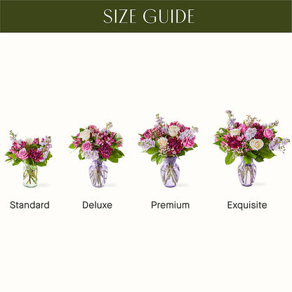 Amethyst Dreams Bouquet –  Bella Fiore, Clermont FL