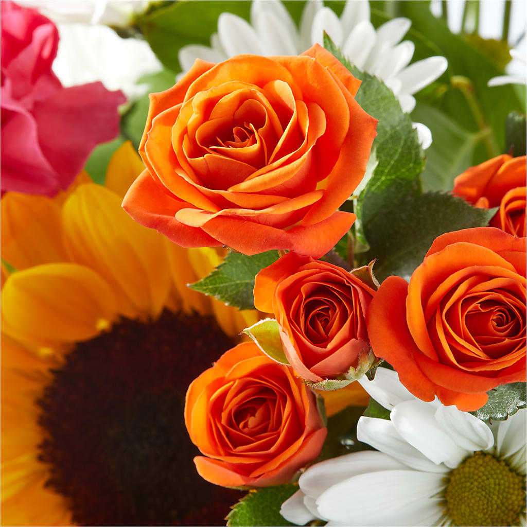 Sun-drenched Blooms Bouquet –  Bella Fiore, Clermont FL