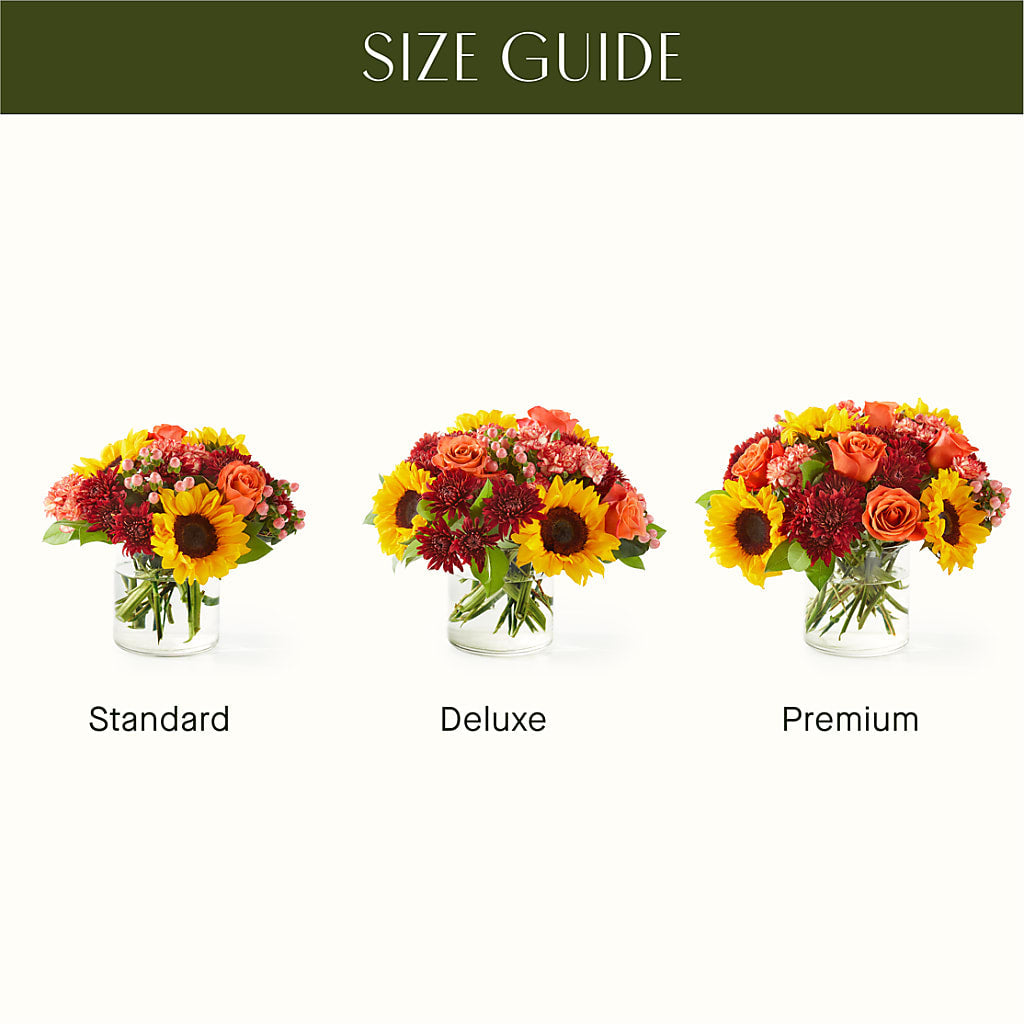 September Sunset Bouquet –  Bella Fiore, Clermont FL