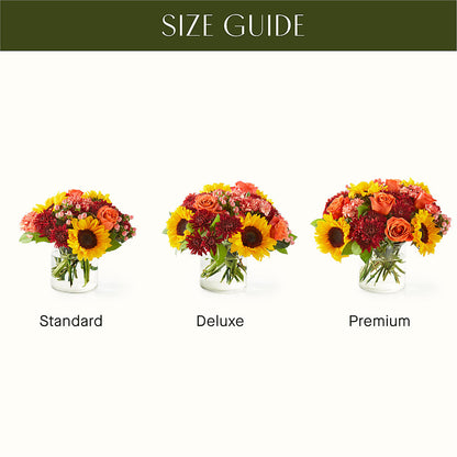 September Sunset Bouquet –  Bella Fiore, Clermont FL