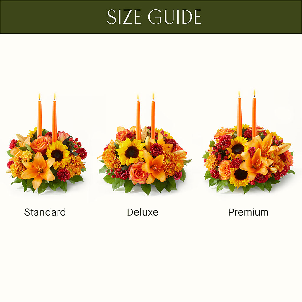 Grateful Centerpiece –  Bella Fiore, Clermont FL