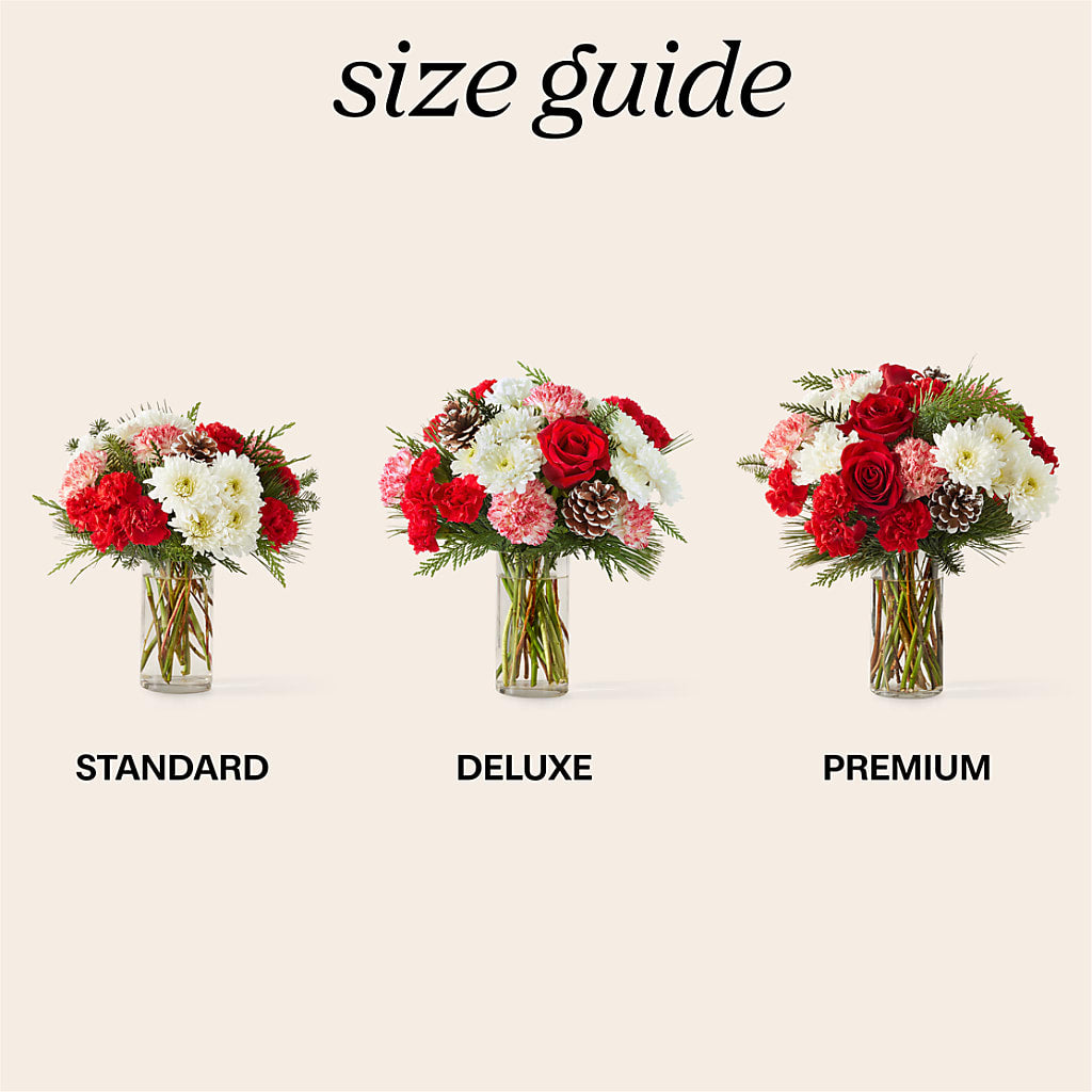 Candy Cane Lane Bouquet –  Bella Fiore, Clermont FL