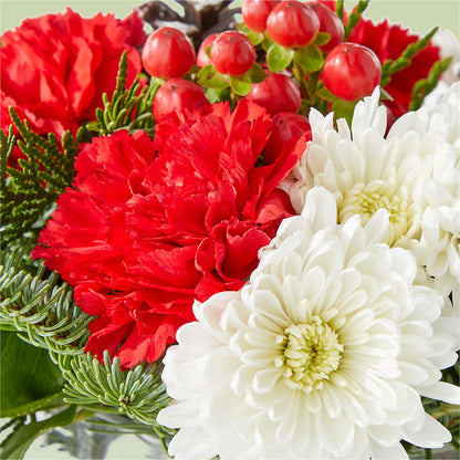 Snow Angel Bouquet –  Bella Fiore, Clermont FL